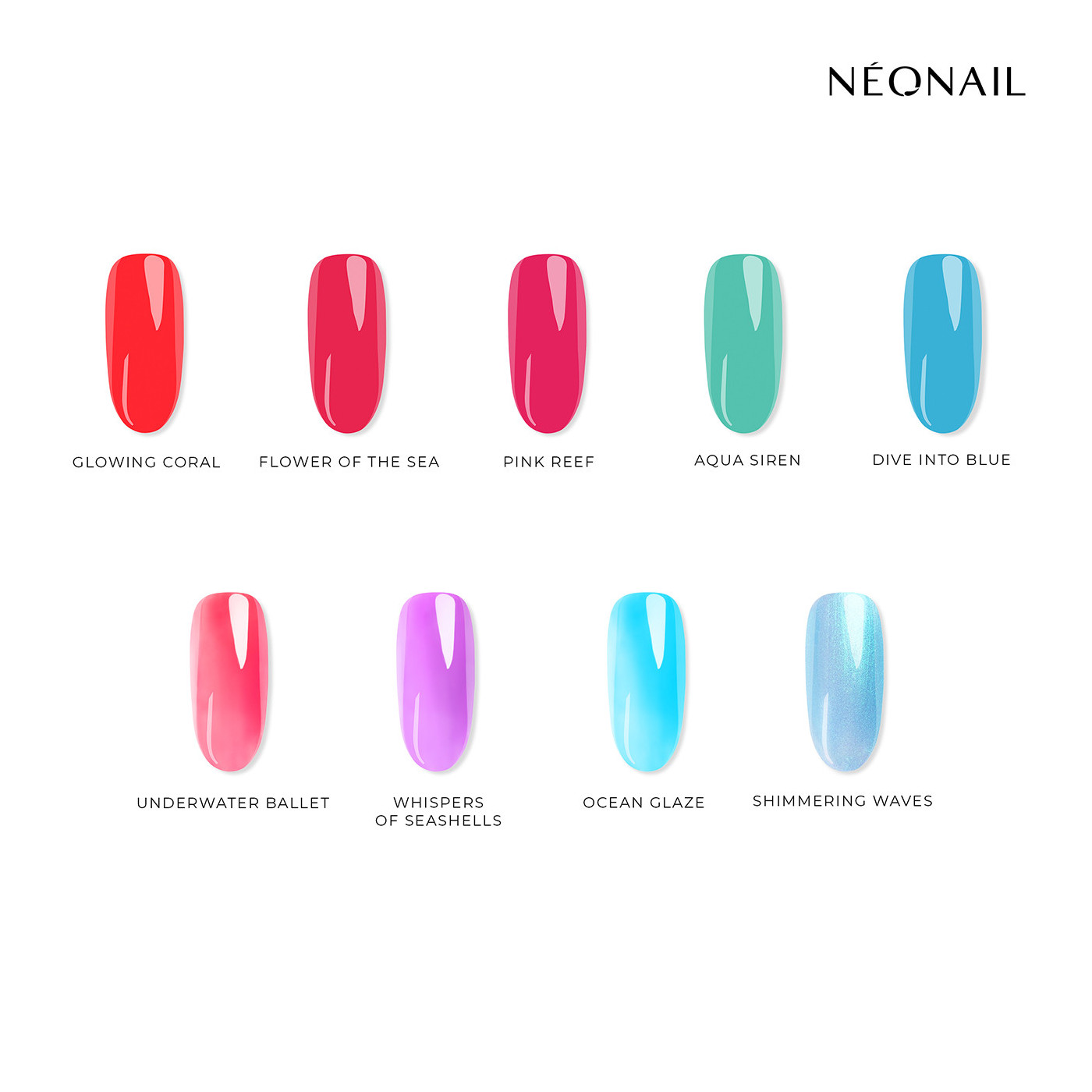 Gellak 7,2 ml - Underwater Ballet