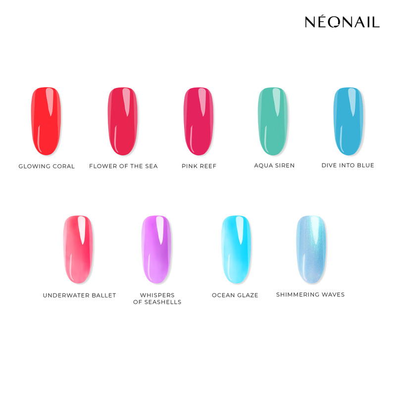 Gellak 7,2 ml - Underwater Ballet