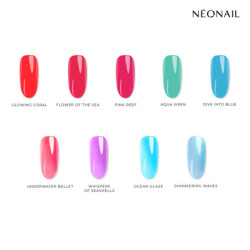 Gellak 7,2 ml - Aqua Siren Gellak 7,2 ml - Aqua Siren