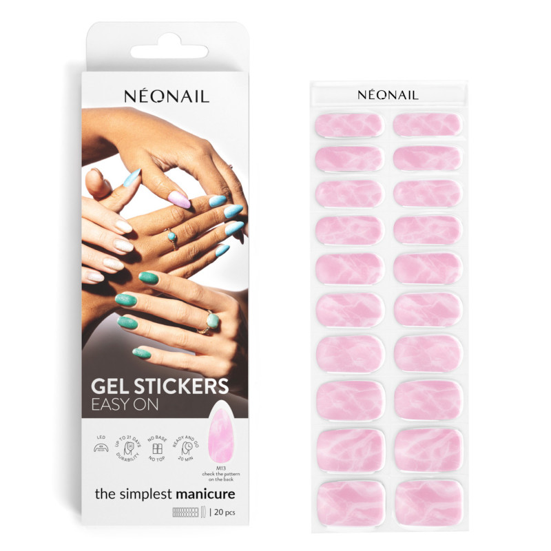 GEL STICKERS EASY ON M13 GEL STICKERS EASY ON M13