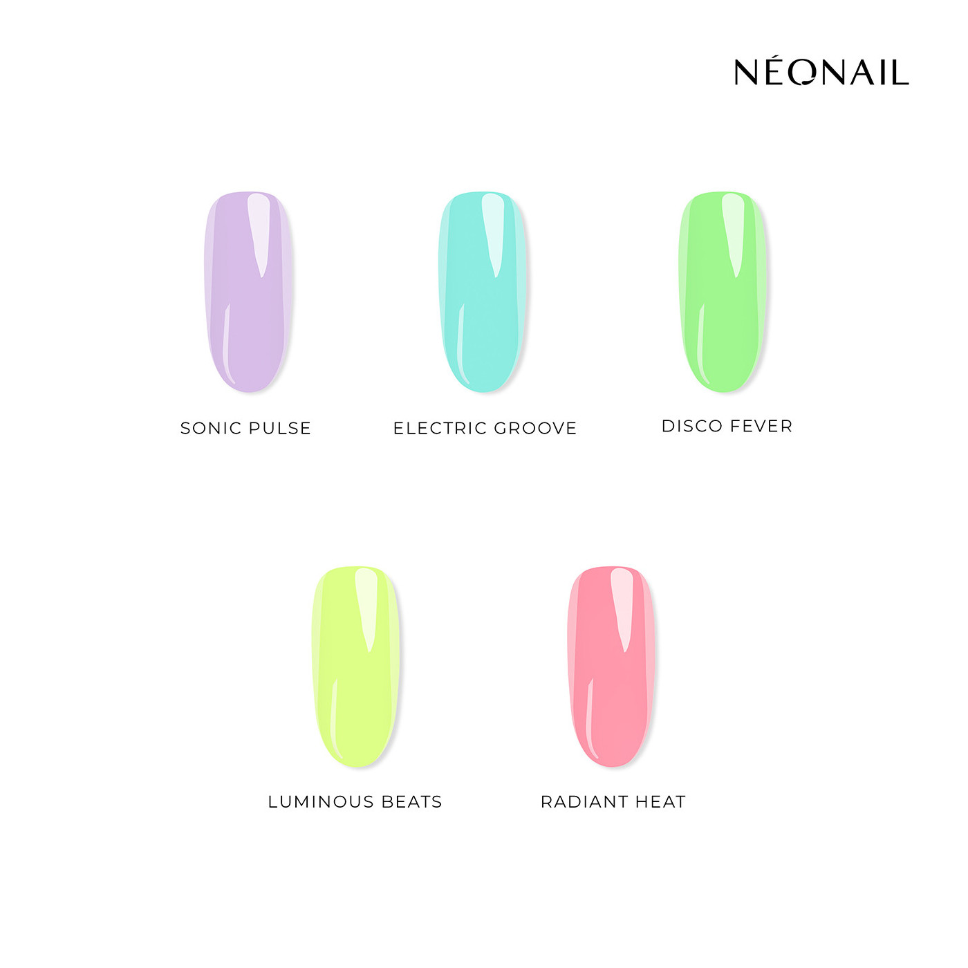 Gellak 7,2 ml - Electric Groove