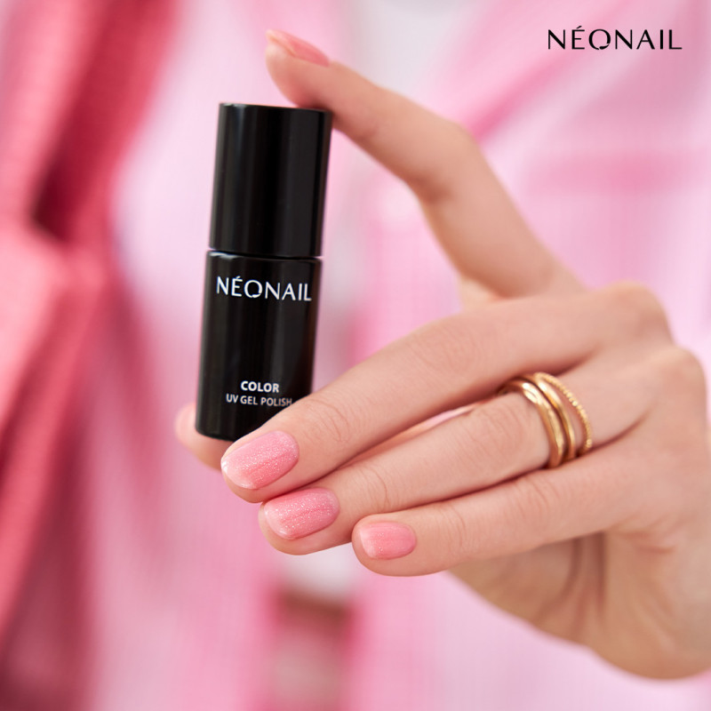 Gellak 7,2 ml - Gleaming Pink