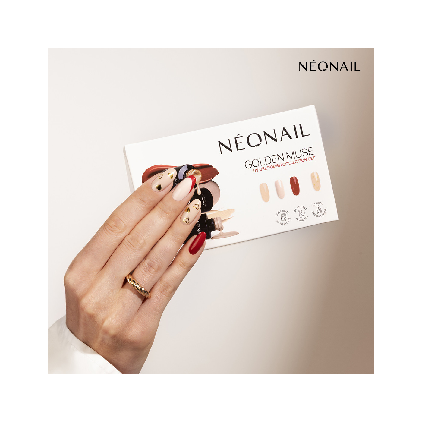 Golden Muse Collection Set Golden Muse Collection Set