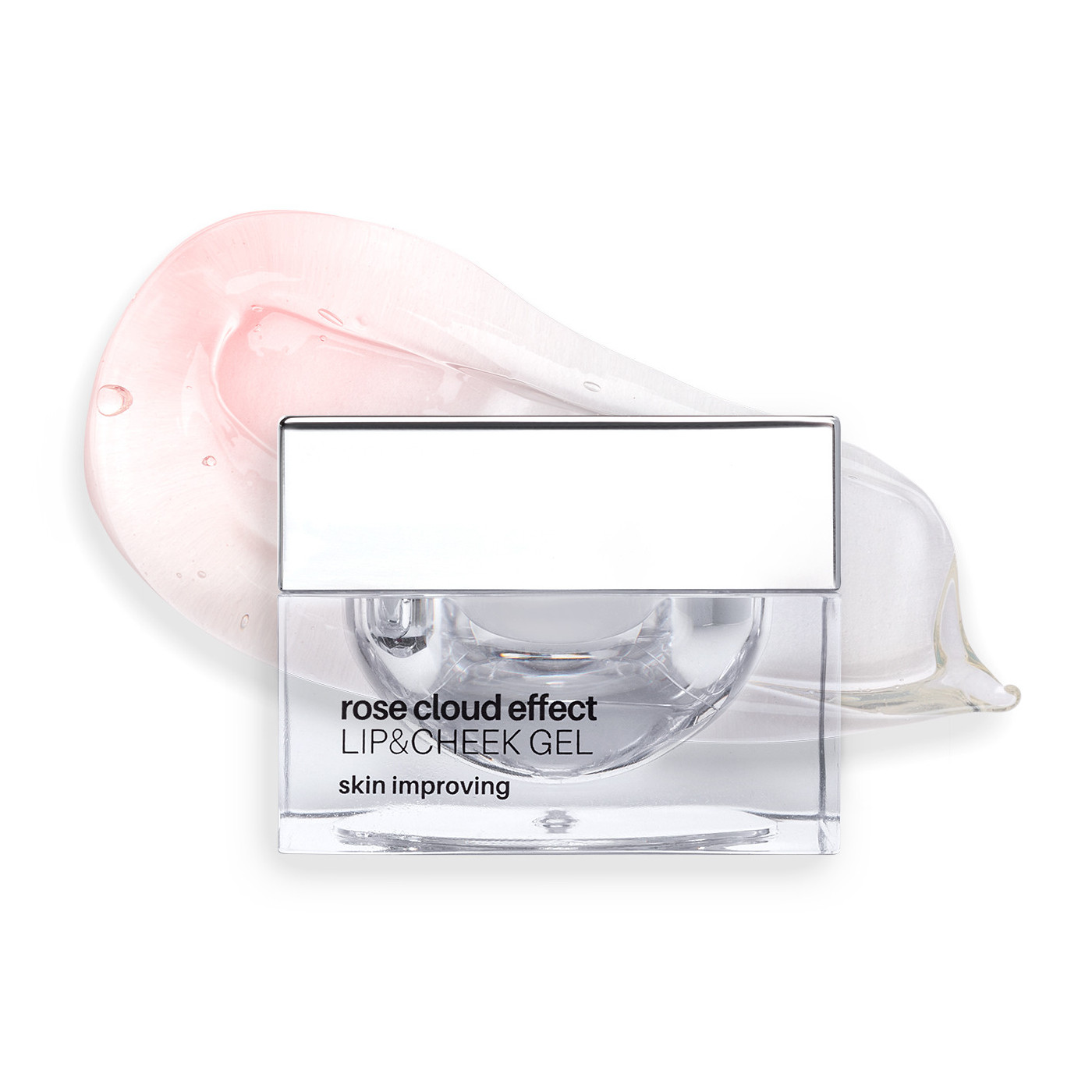 pH-Reagerende Lip & Cheek Gel &ndash; Rose Cloud Effect