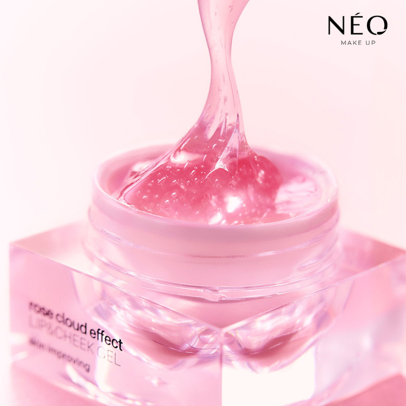 pH-Reagerende Lip & Cheek Gel &ndash; Rose Cloud Effect