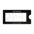 Stamping plate 28