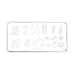 Stamping plate 06