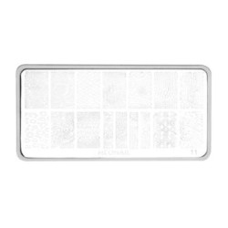 Stamping plate 11