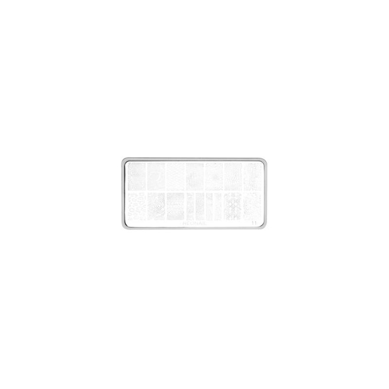 Stamping plate 11