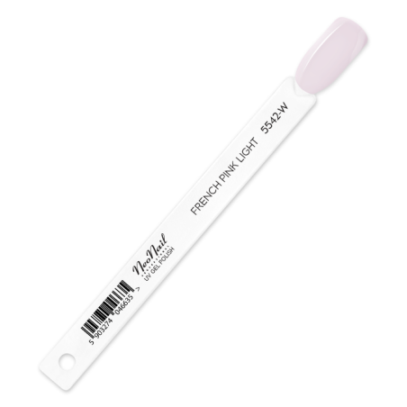 Bekijk de NEONAIL Swatch 💅 French Pink Light 💅 Een zachte en subtiele tint die ideaal is voor een klassieke French manicure 💅 Pe