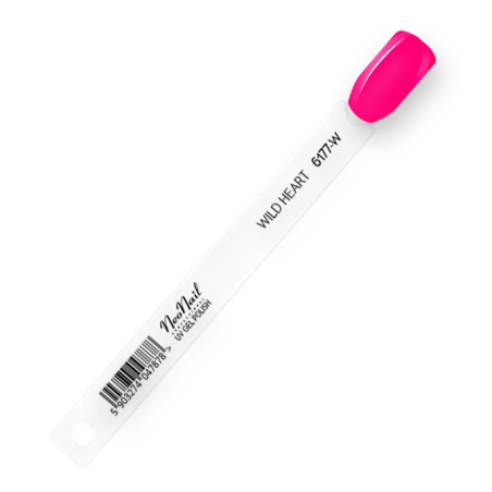 NEONAIL 💅 Swatch Wild Heart 💅 Gedurfde, intense kleur 💅 Voor een opvallende en trendy manicure 💅 Ontdek de perfecte tint!
