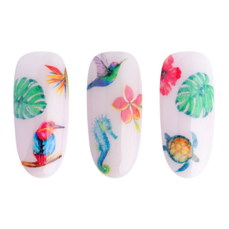 Waterstickers - water sticker - NN34