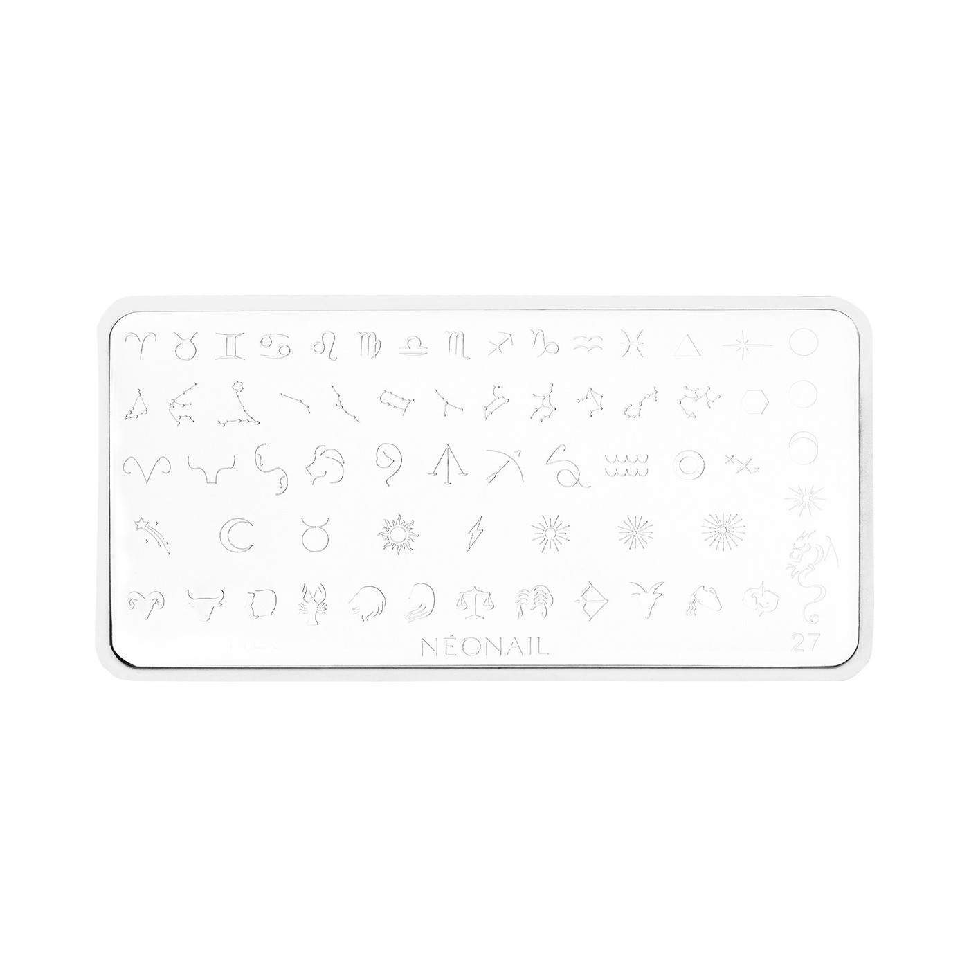 Stamping plate 27
