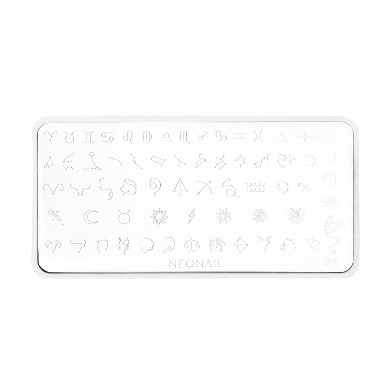 Stamping plate 27