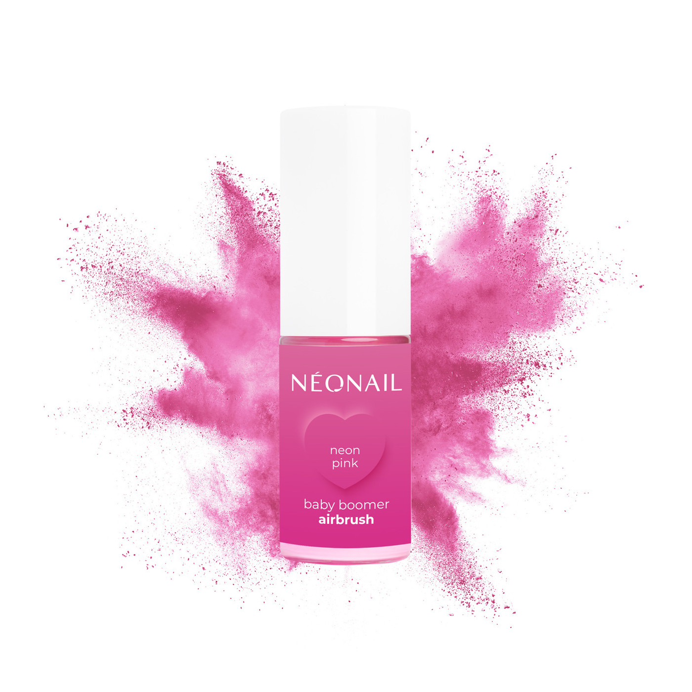 Baby Boomer Airbrush 5 g - Neon Pink