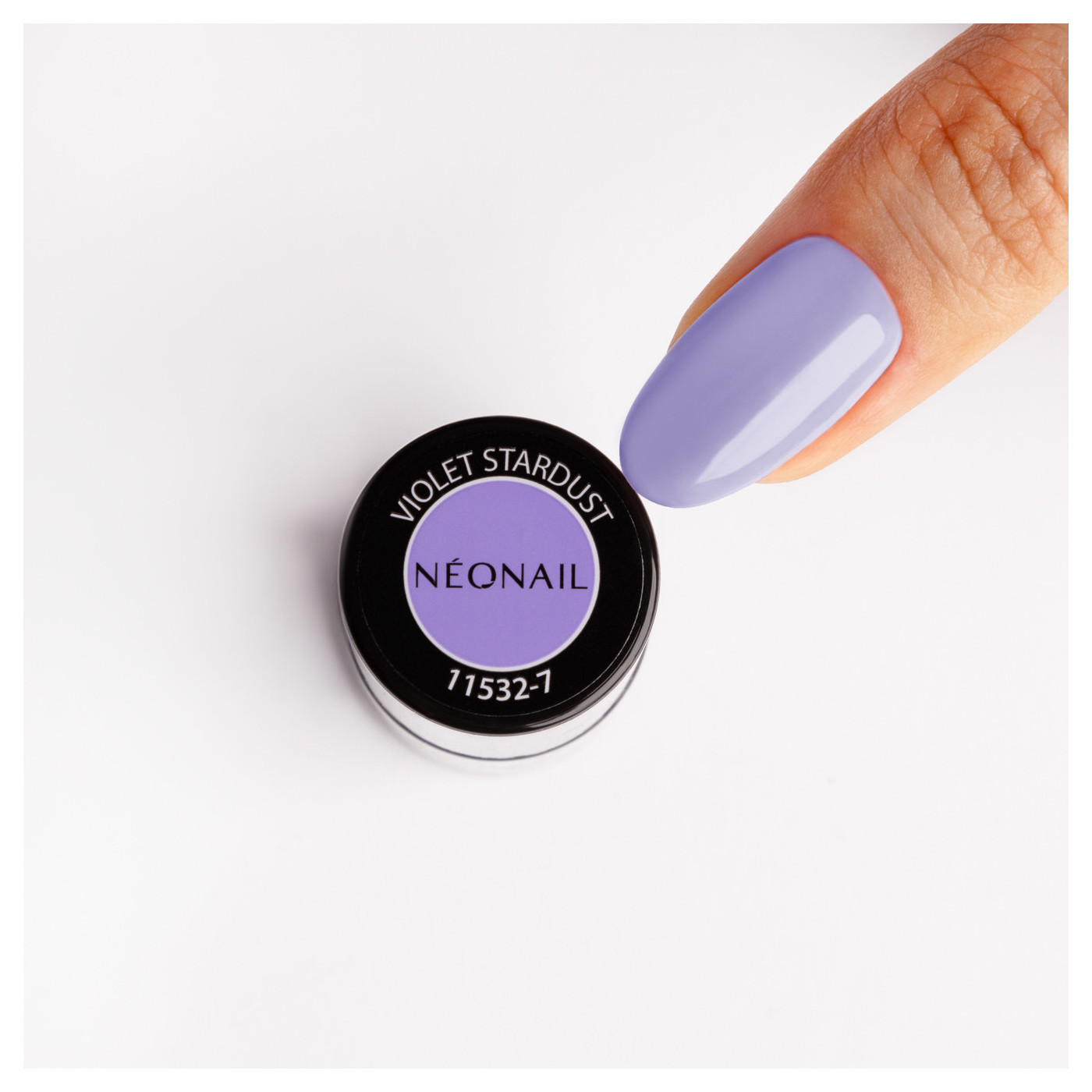 Gellak 7,2 ml &ndash; Violet Stardust