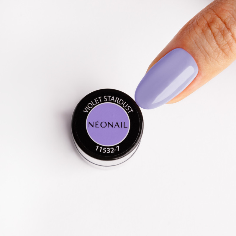 Gellak 7,2 ml &ndash; Violet Stardust