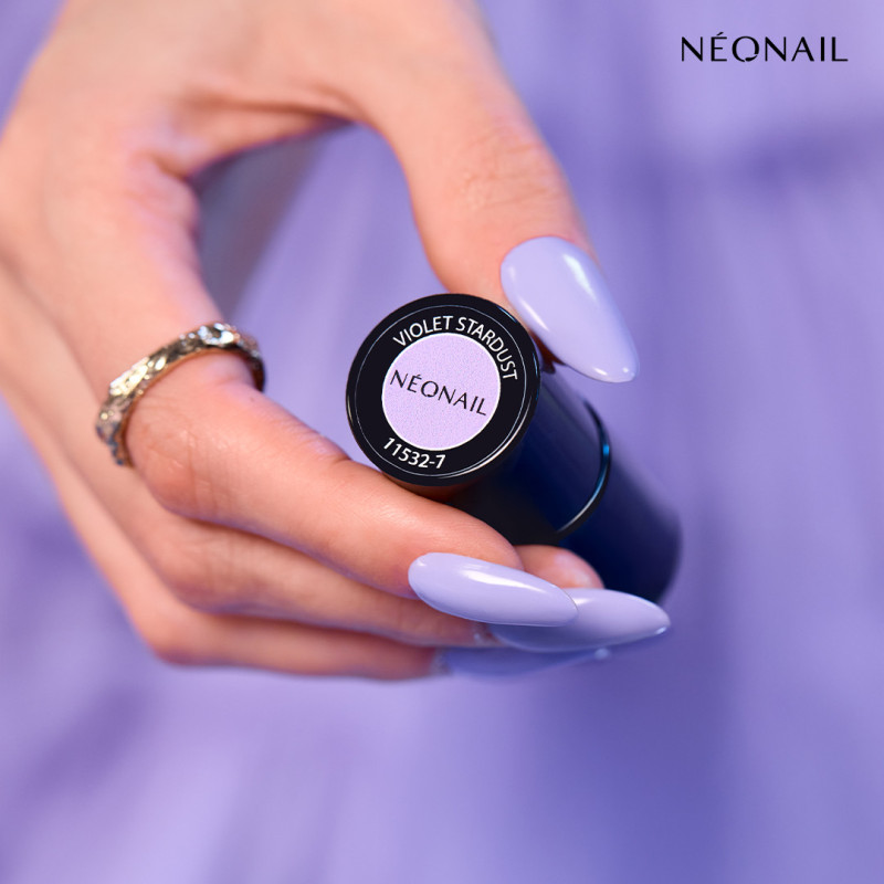 Gellak 7,2 ml &ndash; Violet Stardust