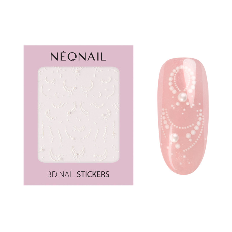 Pearl Nail 3D Sticker