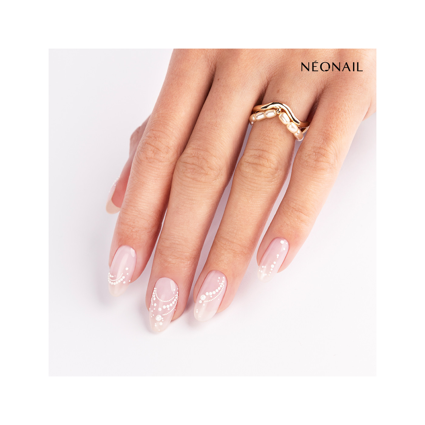 Pearl Nail 3D Sticker