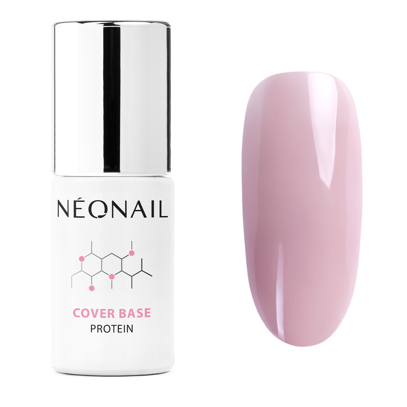 Cover Base Protein Light Nude - Gellak 7,2 ml