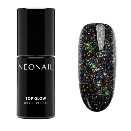 Gellak 7,2 ml - Top Glow Multicolor Holo