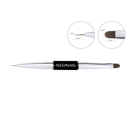 Duo Tip Nail Art Brush