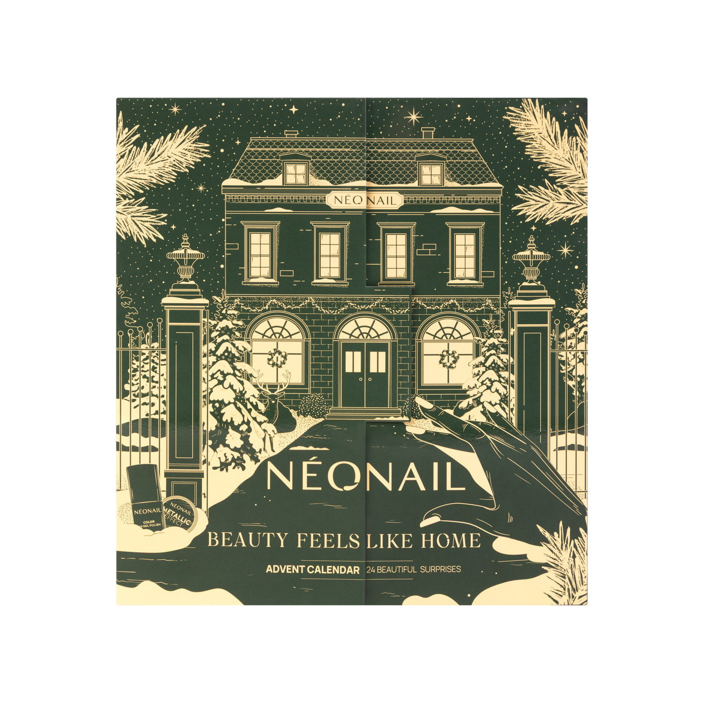 Beauty Feels Like Home - de NEONAIL Adventskalender met 24 exclusieve verrassingen