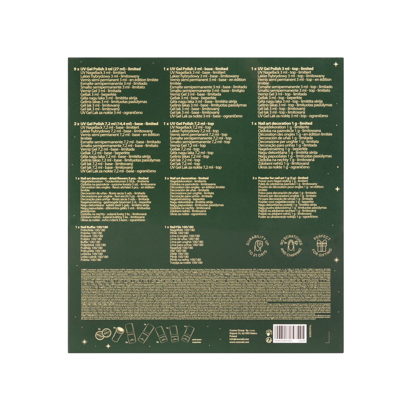 Beauty Feels Like Home - de NEONAIL Adventskalender met 24 exclusieve verrassingen