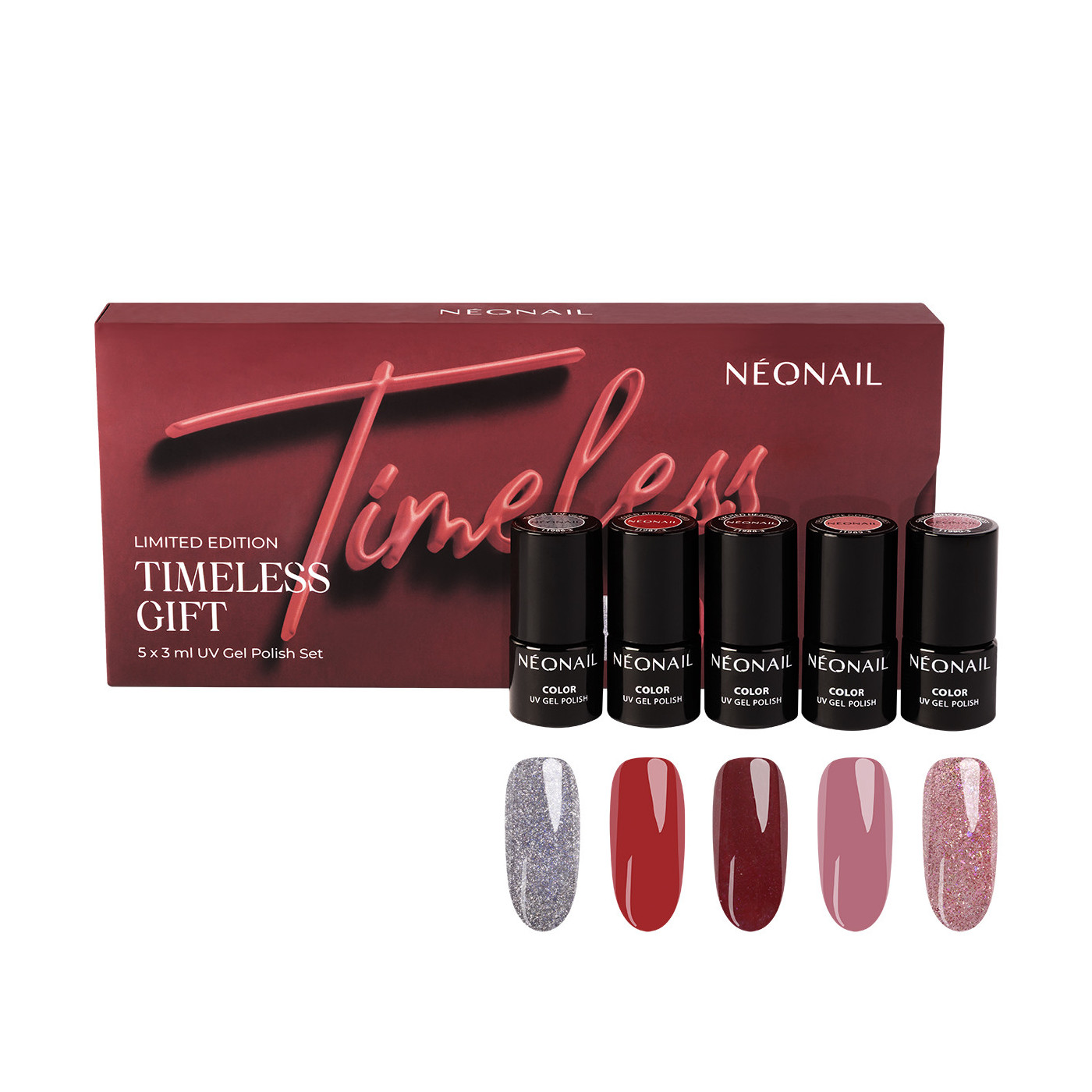 Timeless Gift Set - Uv Gel polish Timeless Gift Set - Uv Gel polish