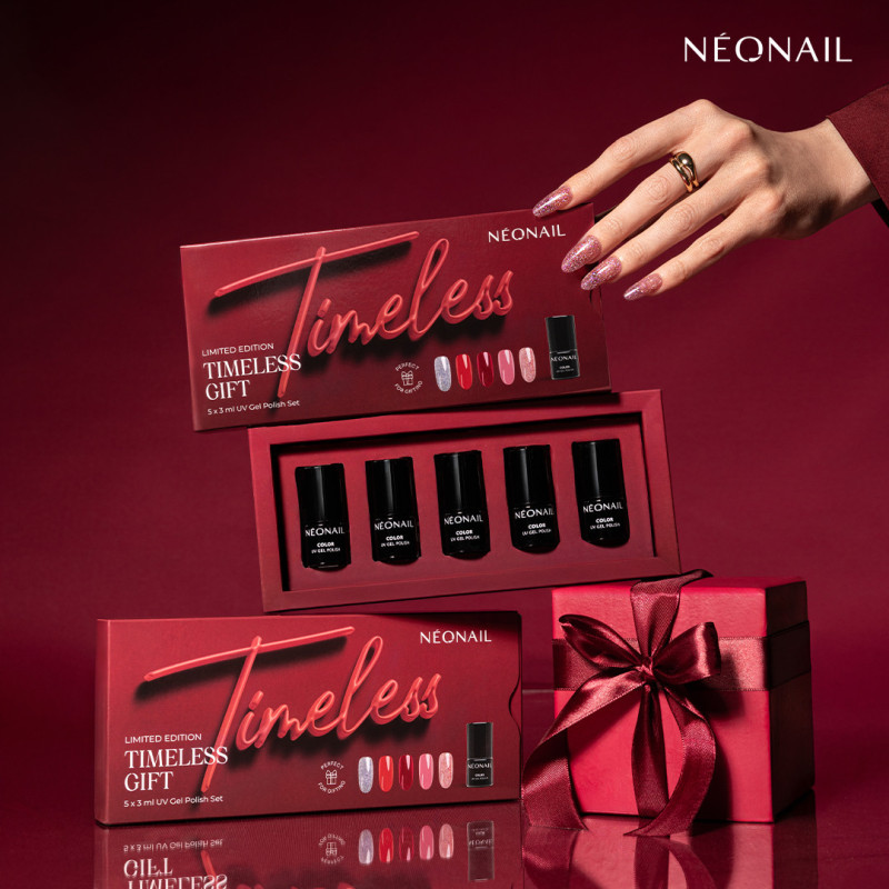 Timeless Gift Set - Uv Gel polish Timeless Gift Set - Uv Gel polish