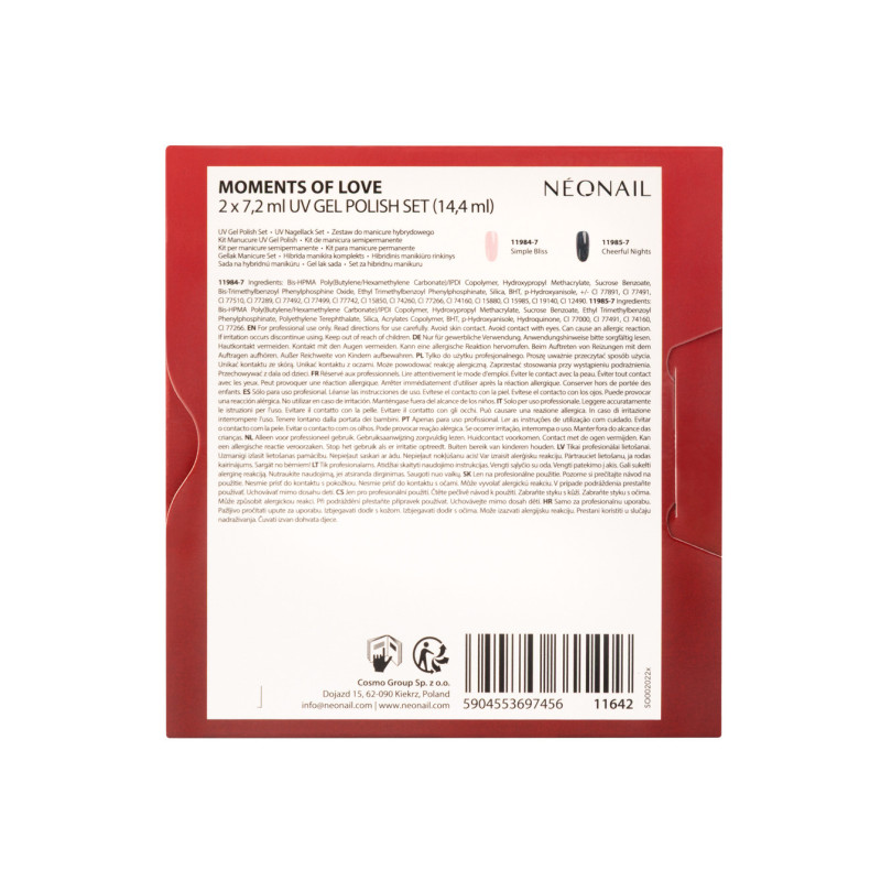 Moments Of Love Set - UV Gel Polish Moments Of Love Set - UV Gel Polish