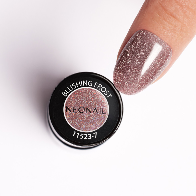 Gellak 7,2 ml - Blushing Frost