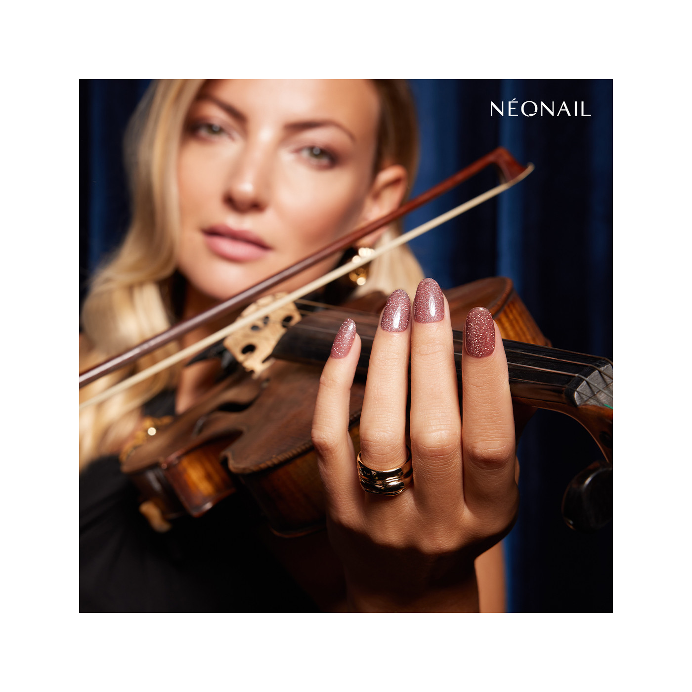 Gellak 7,2 ml - Blushing Frost