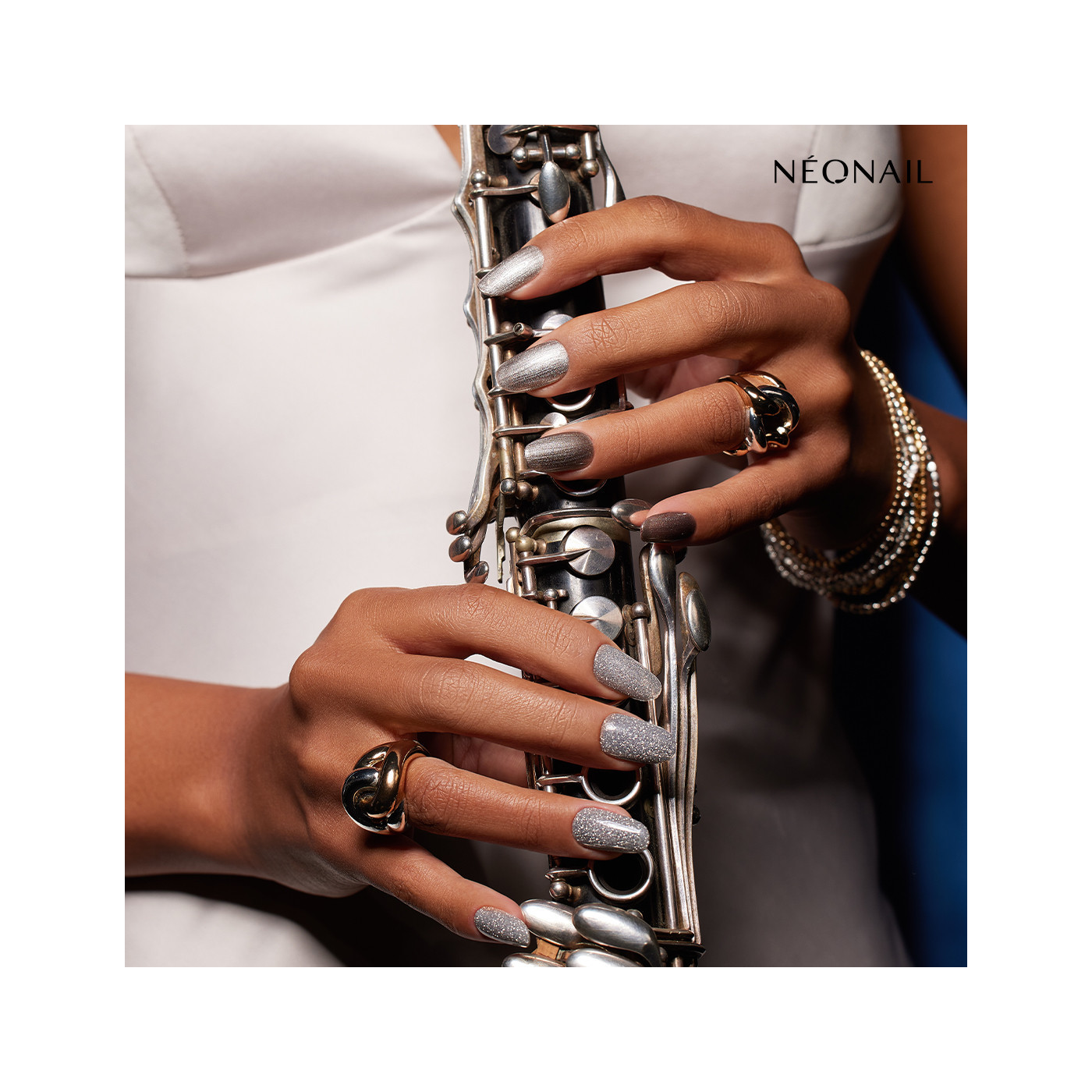 Gellak 7,2 ml - Silver Sheen