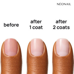 Rescue Glow Tint 3in1 Nail Conditioner Milky White