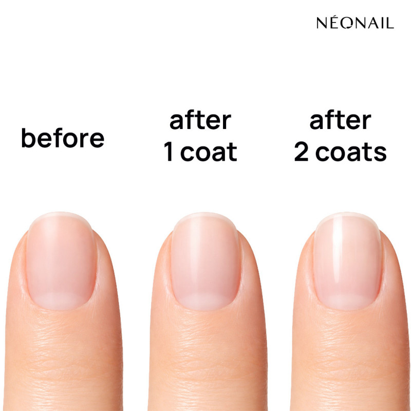 Rescue Glow Tint 3in1 Nail Conditioner Peachy Peach