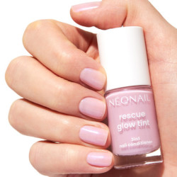Rescue Glow Tint 3in1 Nail Conditioner Glitter Violet Rescue Glow Tint 3in1 Nail Conditioner Glitter Violet