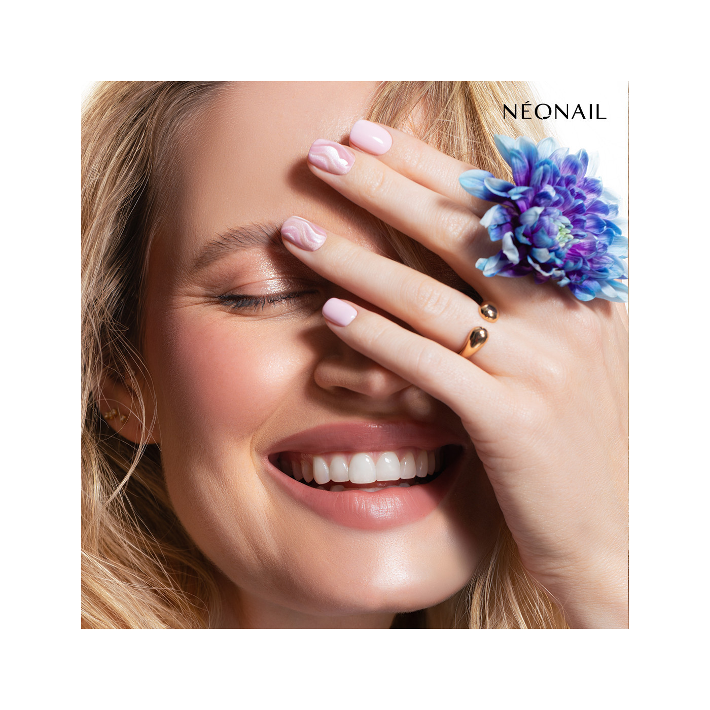 Gellak 7,2 ml - Glimmering Blush