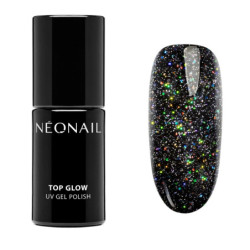 Gellak 7,2 ml - Top Glow Multicolor Holo