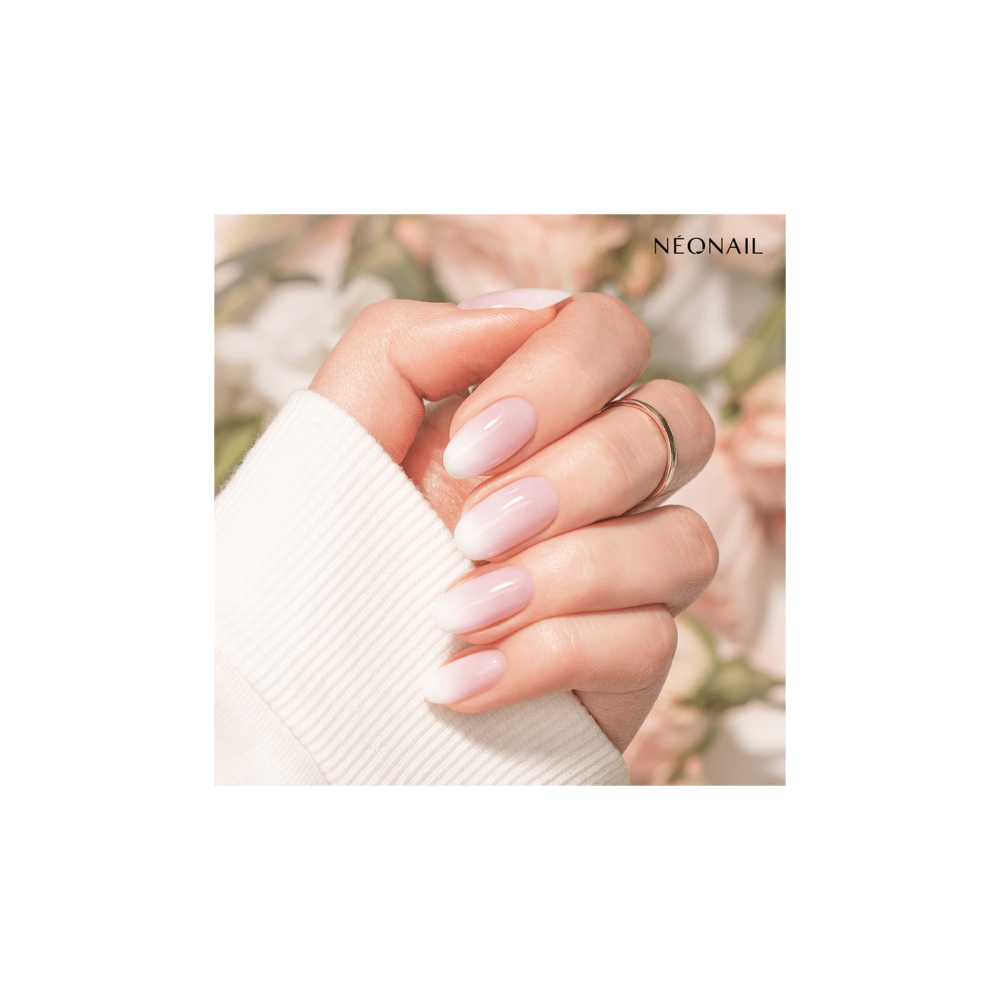 Paint UV/LED Gel 6,5 ml - Baby Boomer White Paint Gel