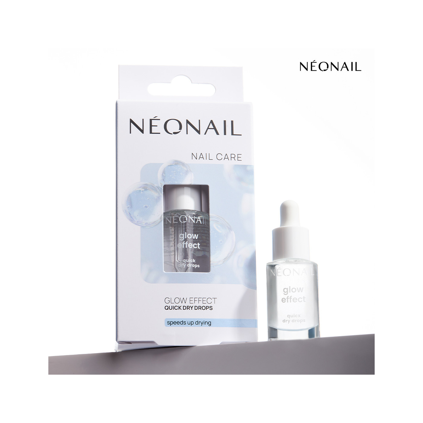 Glow Effect Quick Dry Drops