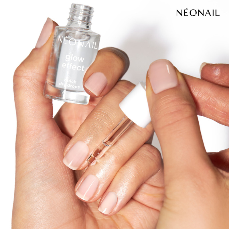 Glow Effect Quick Dry Drops