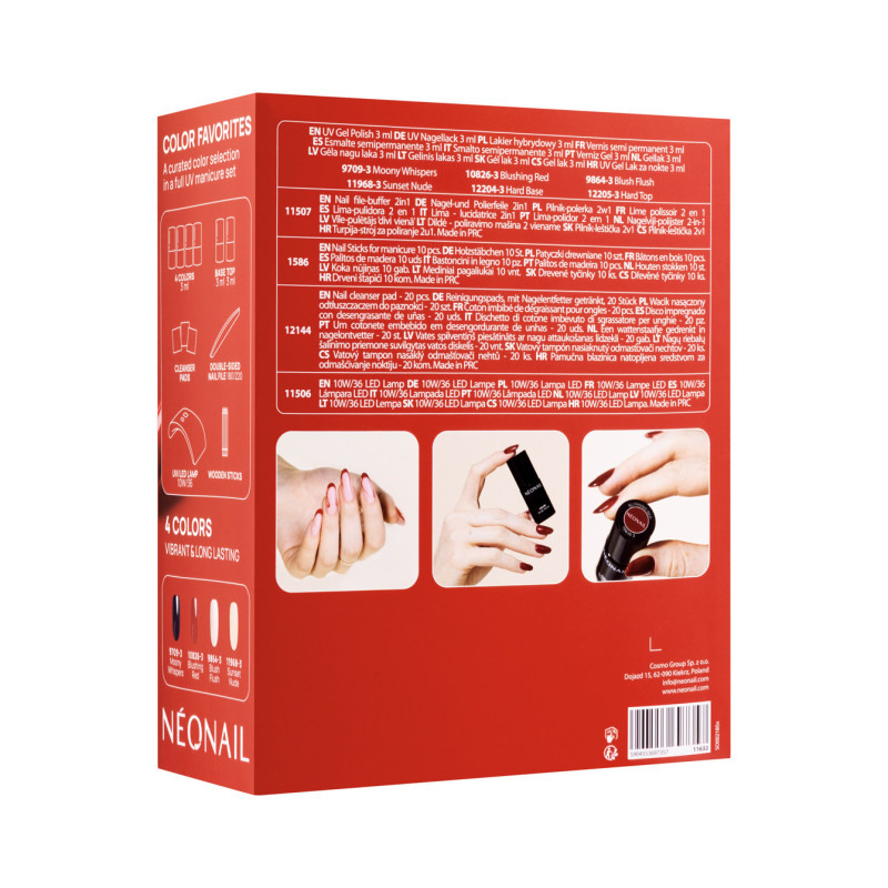 STARTER SET COLOR FAVORITES