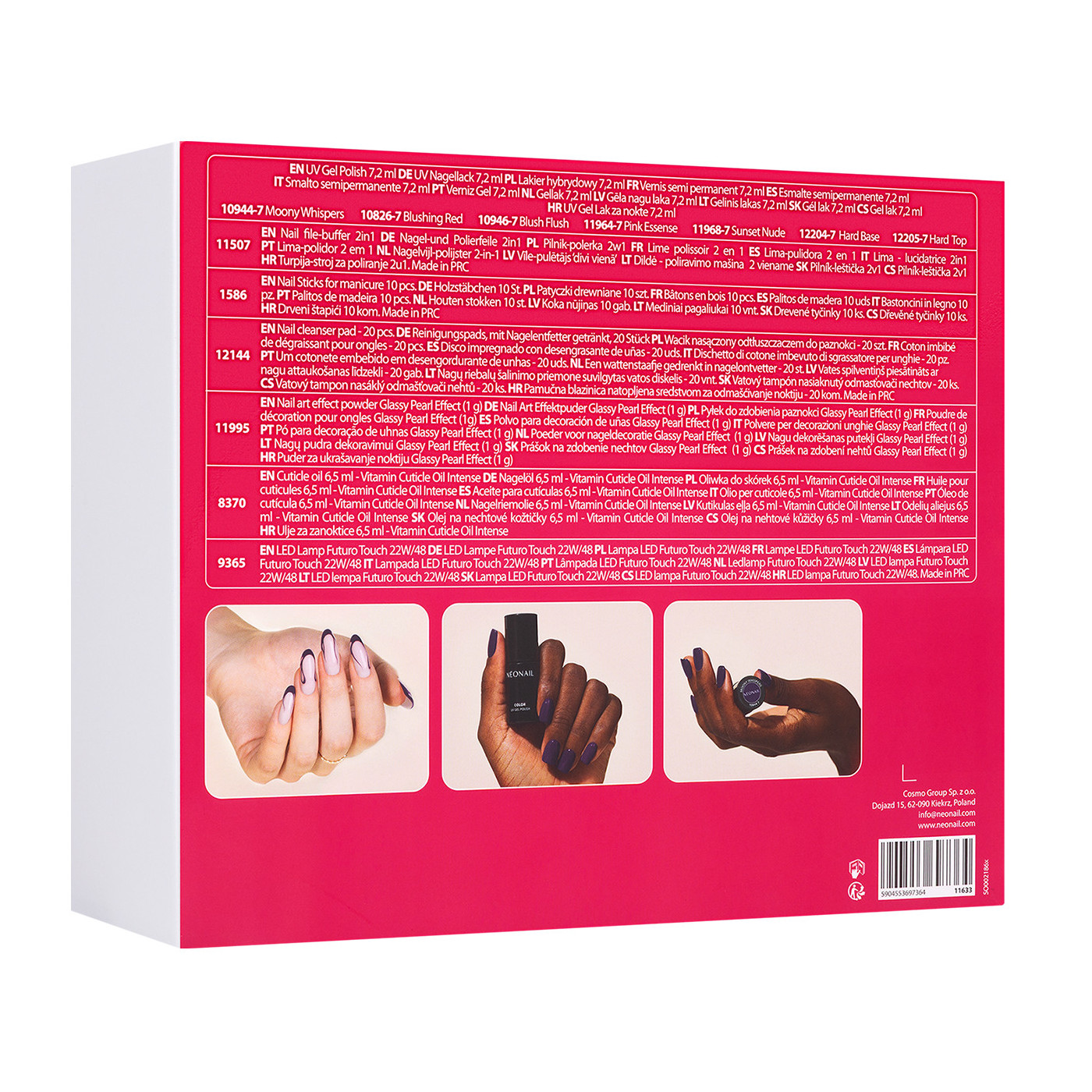 STARTER SET SIGNATURE SELECTION