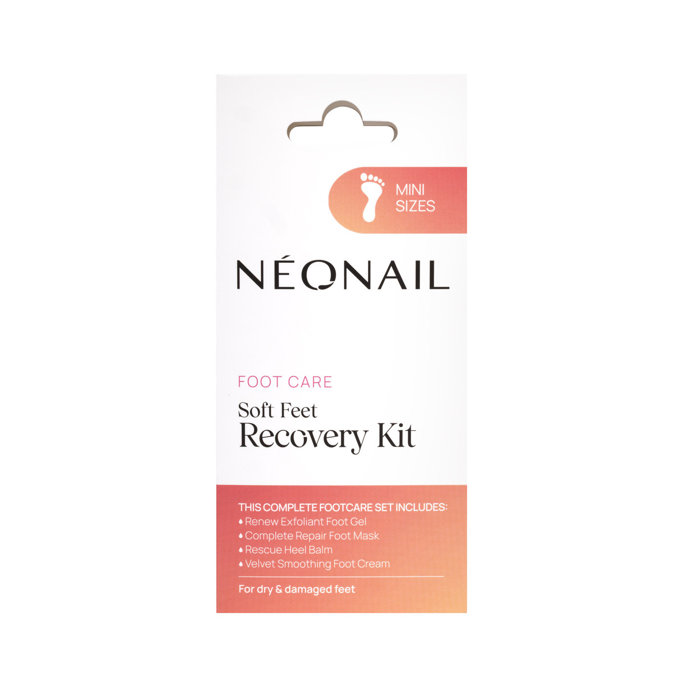 Soft Feet Recovery Kit 4x10 ml