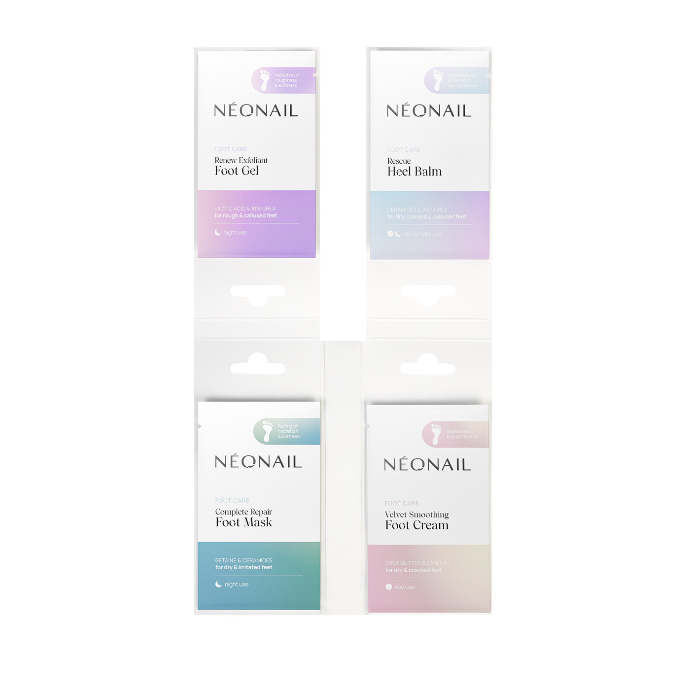 Soft Feet Recovery Kit 4x10 ml