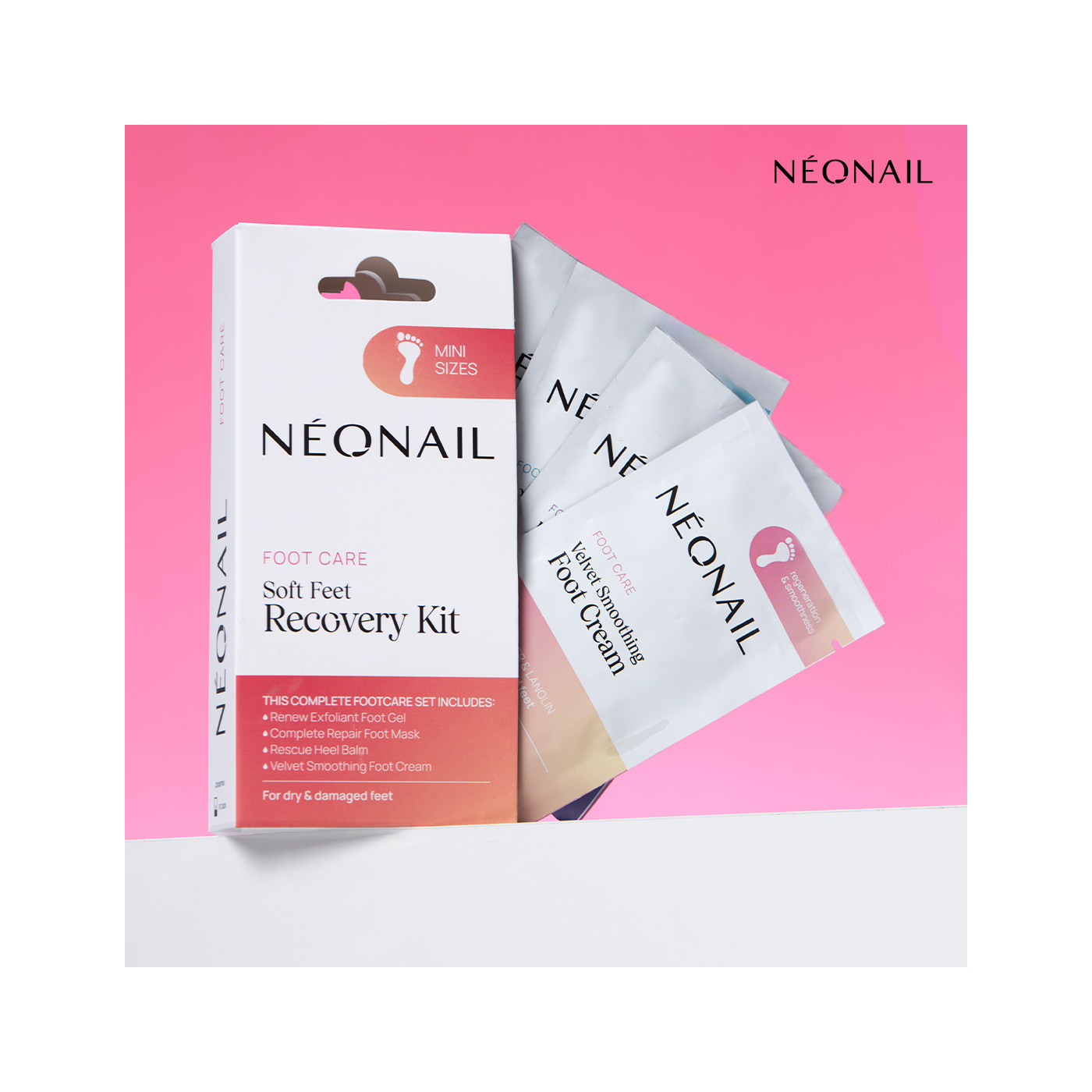Soft Feet Recovery Kit 4x10 ml