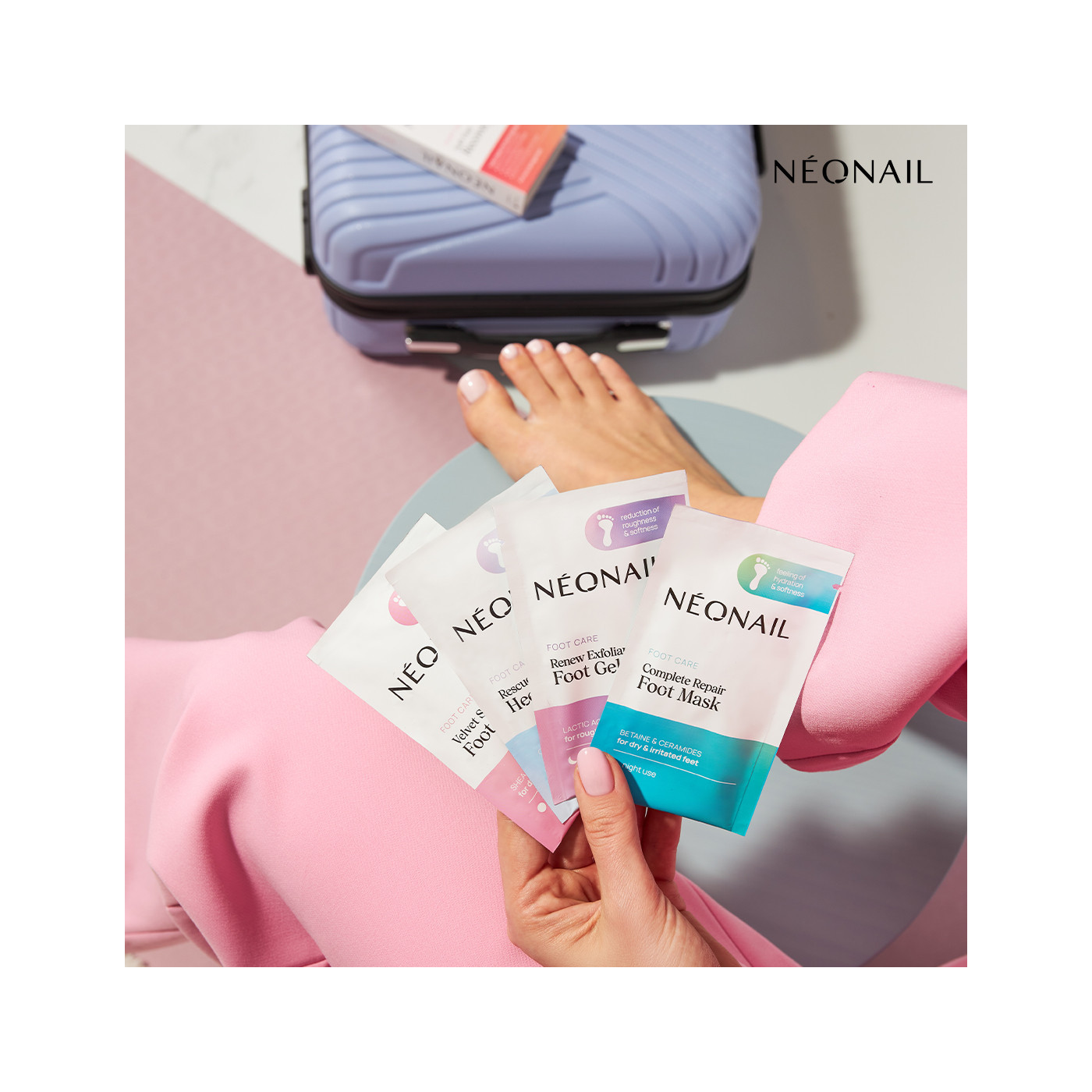 Soft Feet Recovery Kit 4x10 ml
