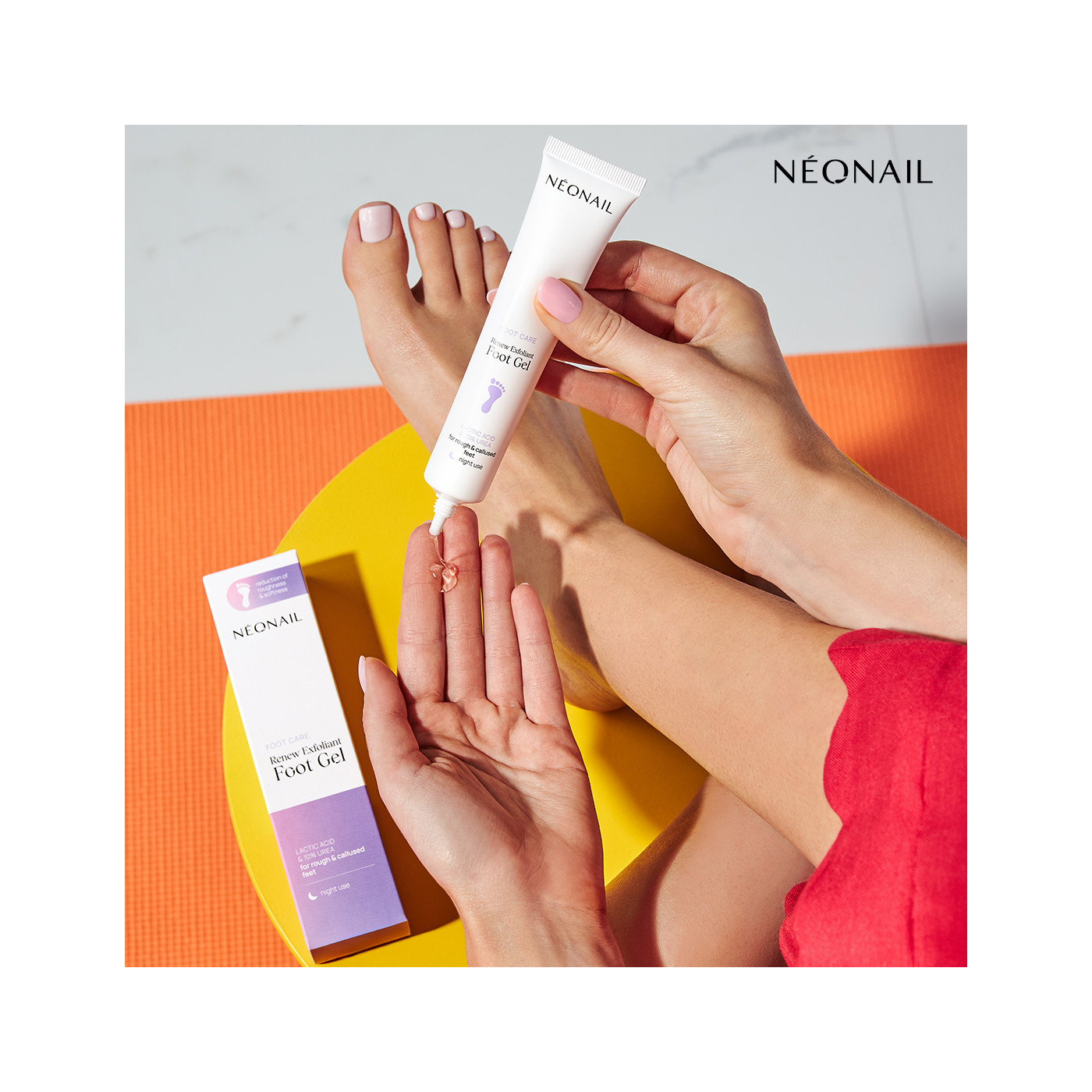 Renew Exfoliant Foot Gel 50ml
